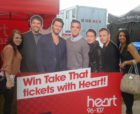 The Heart Angels visited the South Of England show