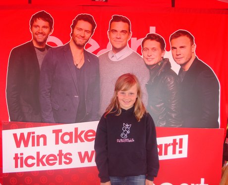 The Heart Angels visited the South Of England show