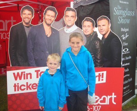 The Heart Angels visited the South Of England show