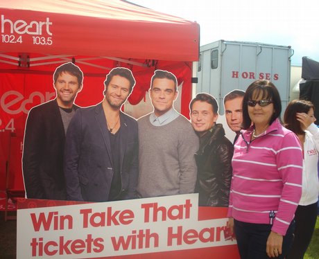 The Heart Angels visited the South Of England show