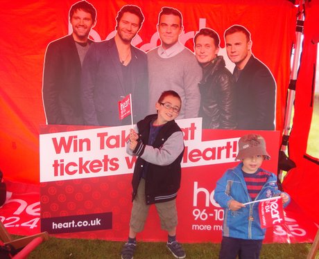 The Heart Angels visited the South Of England show