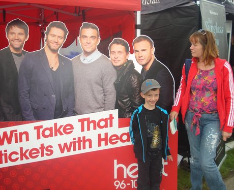 The Heart Angels visited the South Of England show