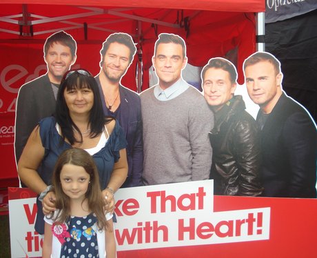 The Heart Angels visited the South Of England show