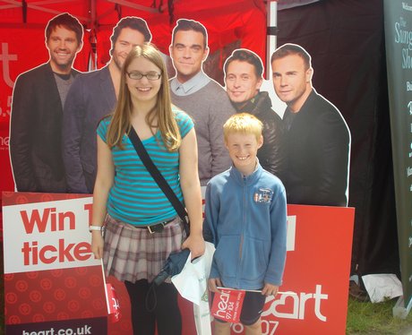 The Heart Angels visited the South Of England show