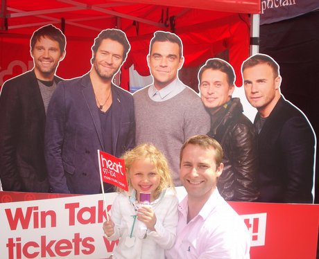 The Heart Angels visited the South Of England show