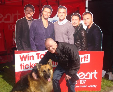 The Heart Angels visited the South Of England show