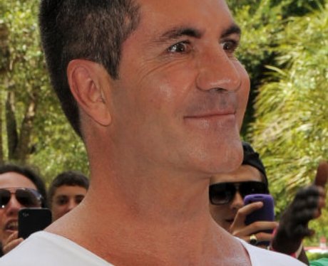 USA X-Factor Simon Cowell