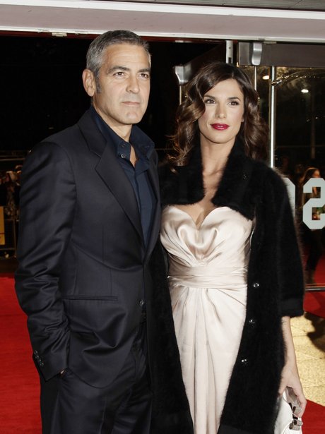 George Clooney and Elisabetta Canalis