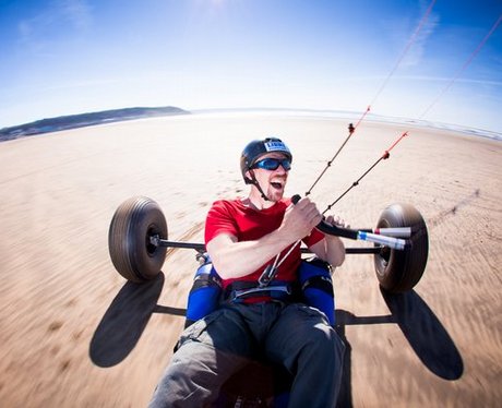 kite racing
