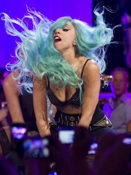 lady gaga much music awards