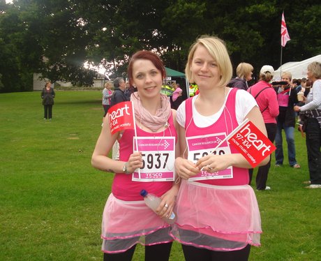 The Heart Angels visited Race For Life in Crawley,