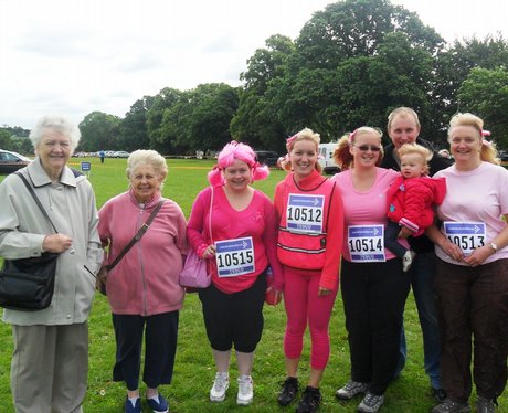 Race for Life Northampton 10K
