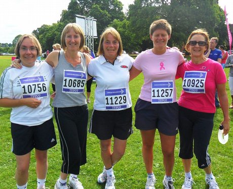 Race for Life Northampton 10K