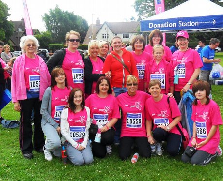 Race for Life Northampton 10K