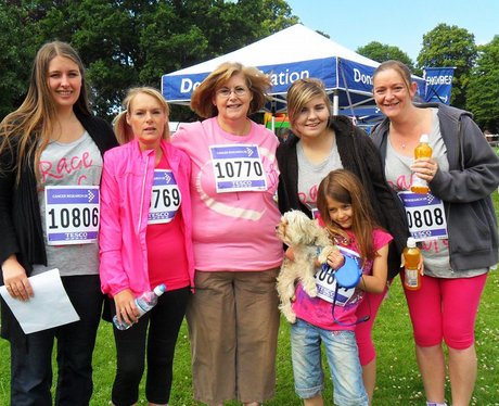 Race for Life Northampton 10K