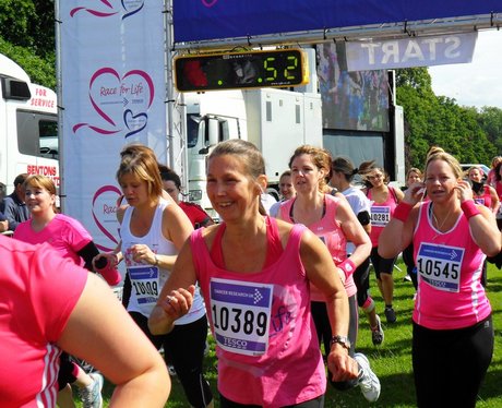 Race for Life Northampton 10K
