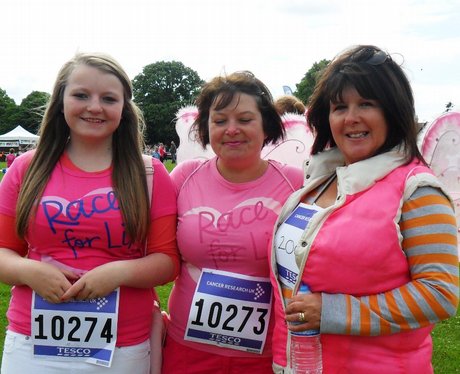 Race for Life Northampton 10K