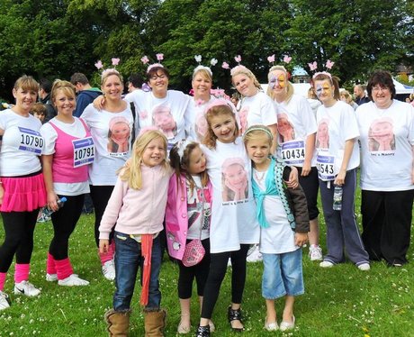 Race for Life Northampton 10K