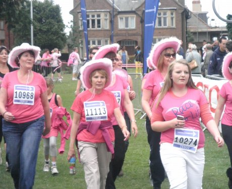 Race for Life Northampton 10K