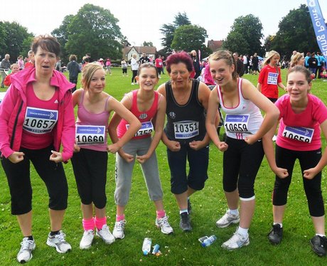 Race for Life Northampton 10K