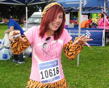 Race for Life Northampton 10K