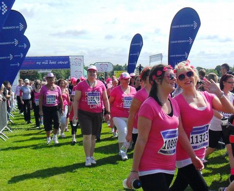 Race for Life Northampton 10K