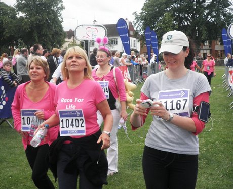 Race for Life Northampton 10K