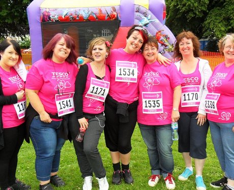 Race For Life Northampton 5K