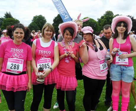 Race For Life Northampton 5K