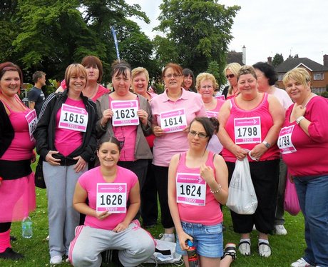Race For Life Northampton 5K