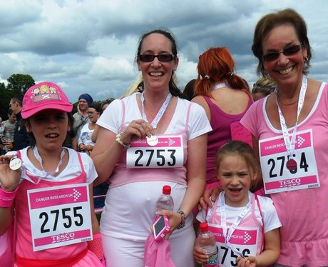 Race For Life Northampton 5K