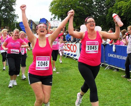 Race For Life Northampton 5K