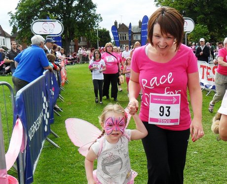 Race For Life Northampton 5K