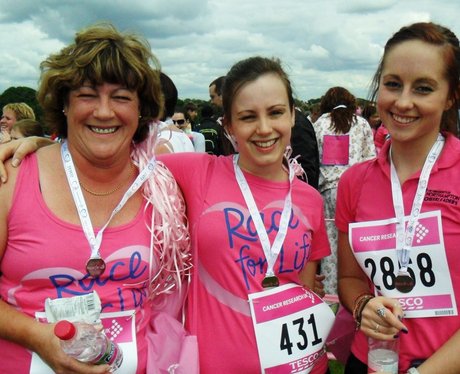 Race For Life Northampton 5K