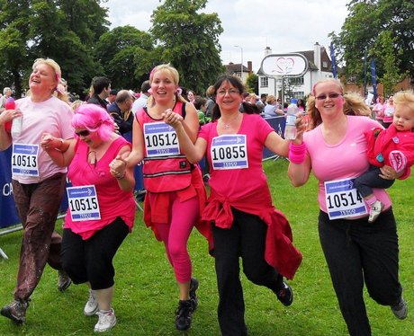 Race For Life Northampton 5K