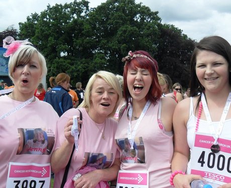 Race For Life Northampton 5K
