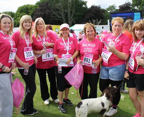 Race for Life Northampton 5K