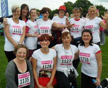 Race For Life Northampton 5K