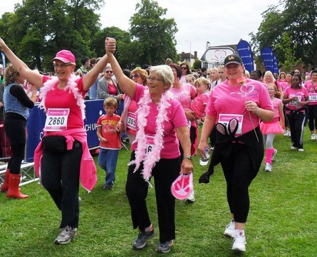 Race For Life Northampton 5K