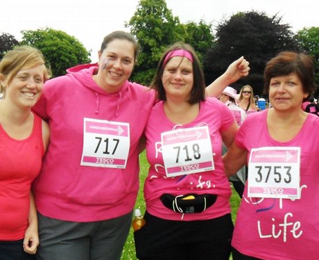 Race For Life Northampton 5K