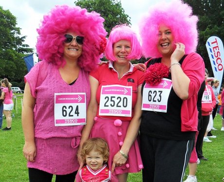 Race For Life Northampton 5K