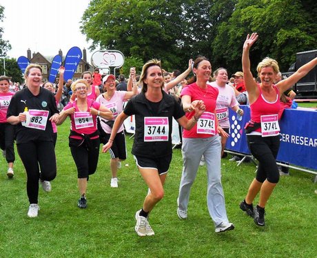 Race For Life Northampton 5K