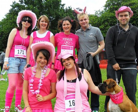 Race For Life Northampton 5K