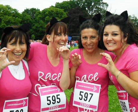 Race For Life Northampton 5K