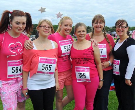 Race For Life Northampton 5K