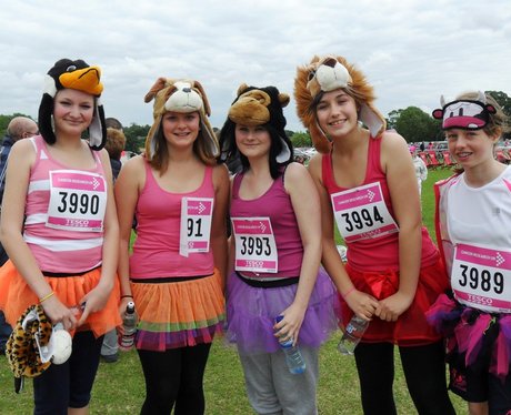 Race For Life Northampton 5K