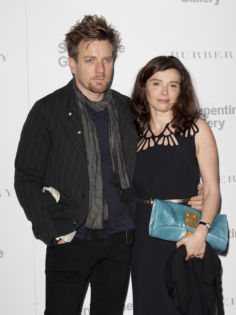 Ewan and Eve McGregor - Celebrity Parents - Heart