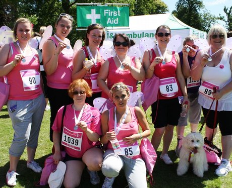 Race for Life in Luton
