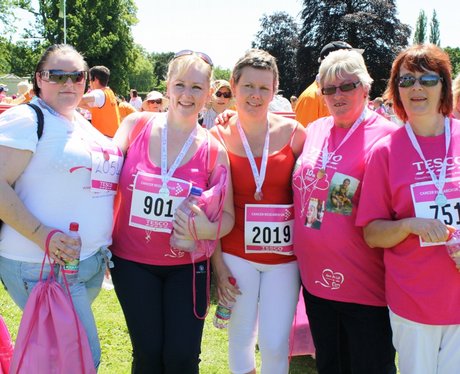 Race for Life in Luton