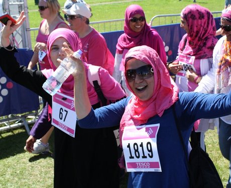 Race for Life in Luton